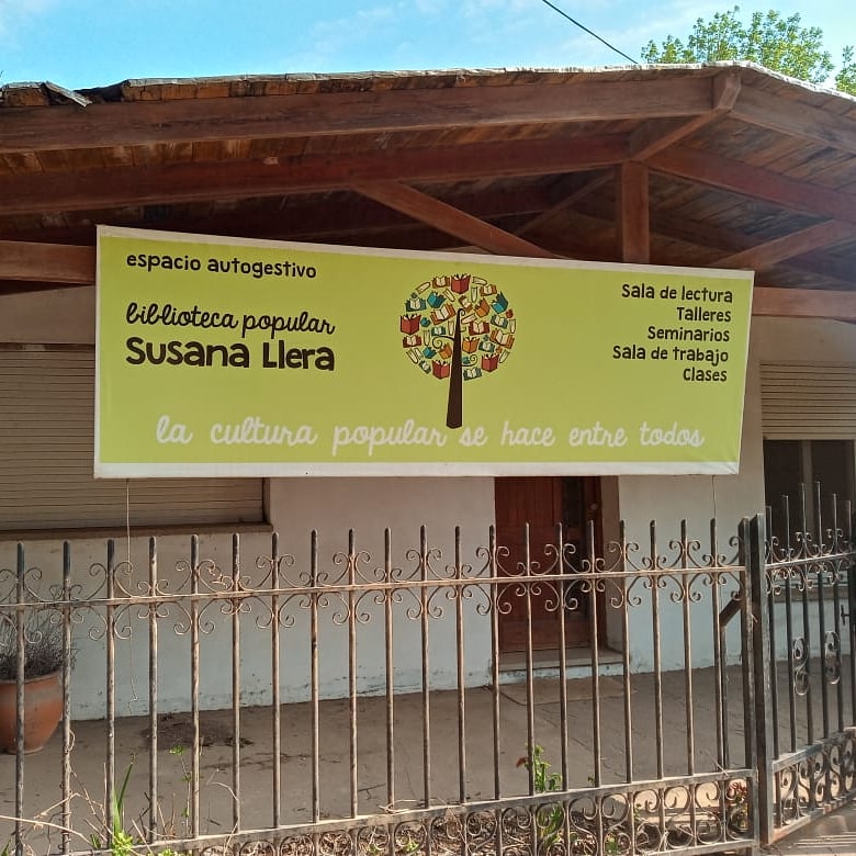 Ya no quedan códigos: robaron hasta la biblioteca "Susana Llera" en Funes